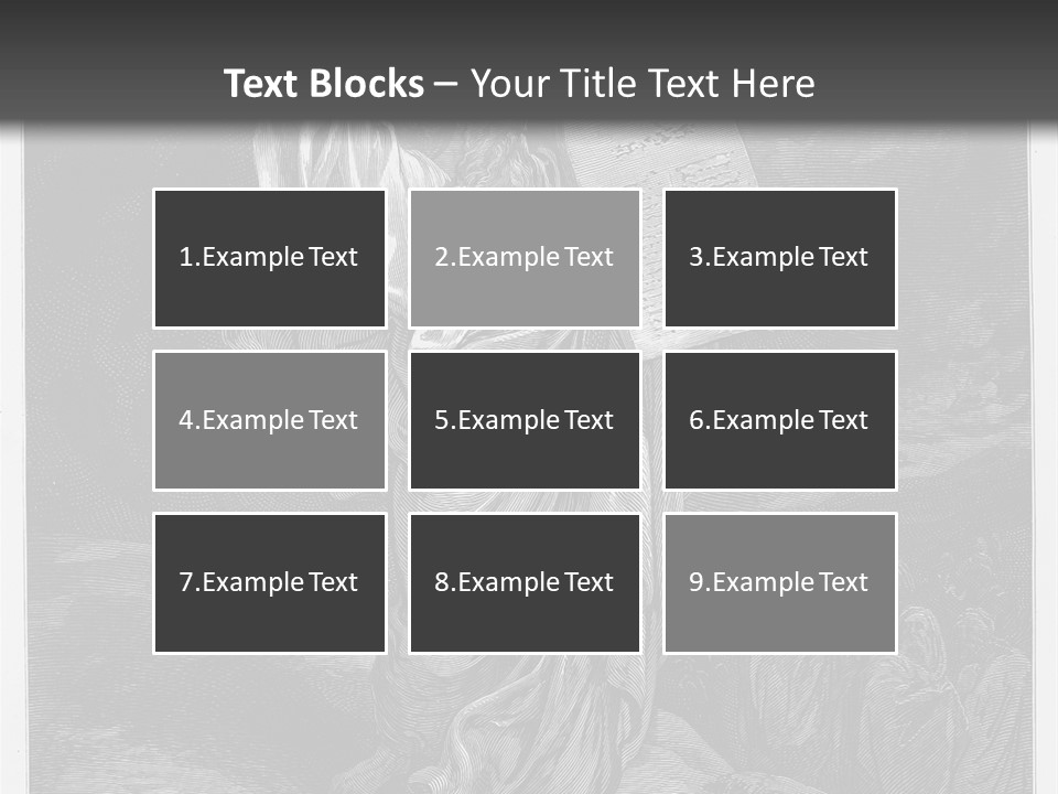 Scene Laws Gustave Dore PowerPoint Template