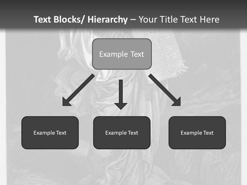 Scene Laws Gustave Dore PowerPoint Template