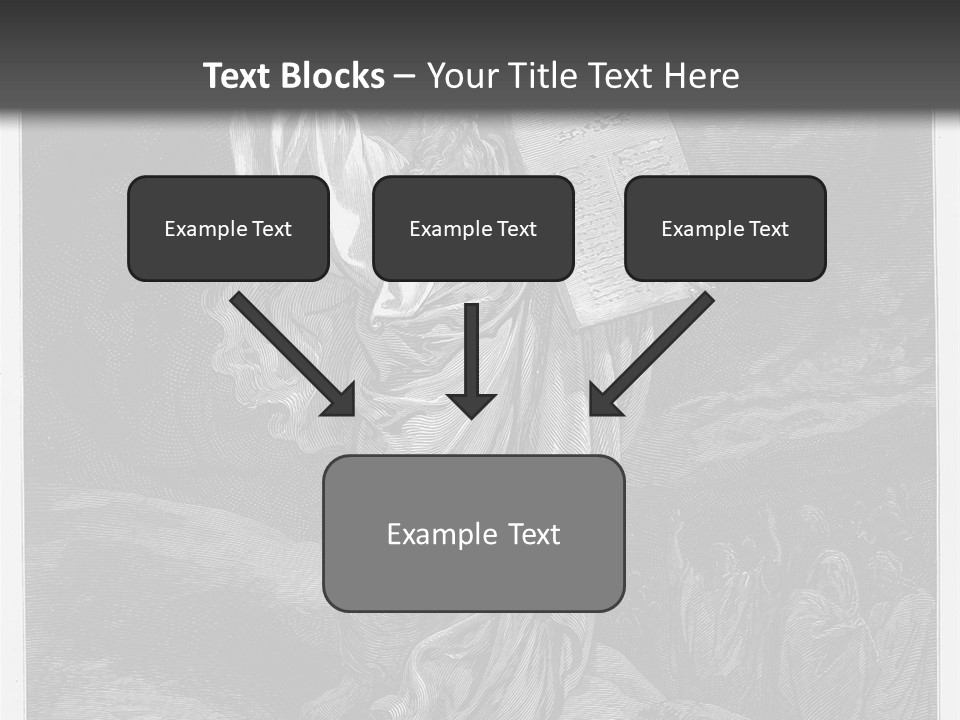 Scene Laws Gustave Dore PowerPoint Template