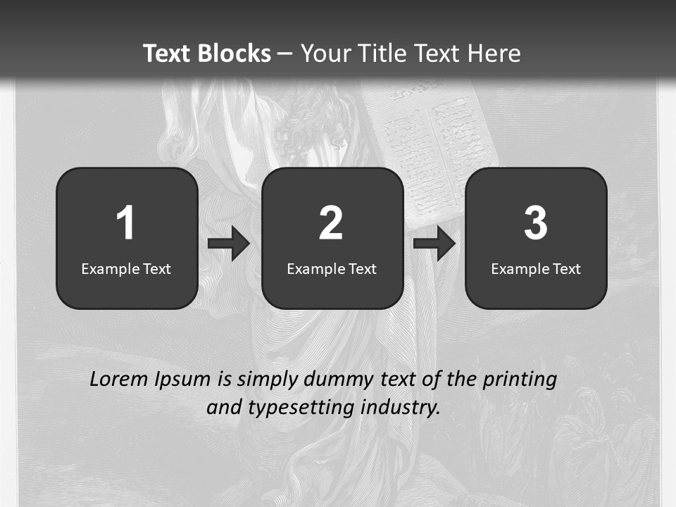 Scene Laws Gustave Dore PowerPoint Template