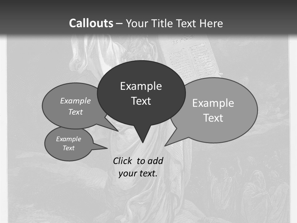 Scene Laws Gustave Dore PowerPoint Template