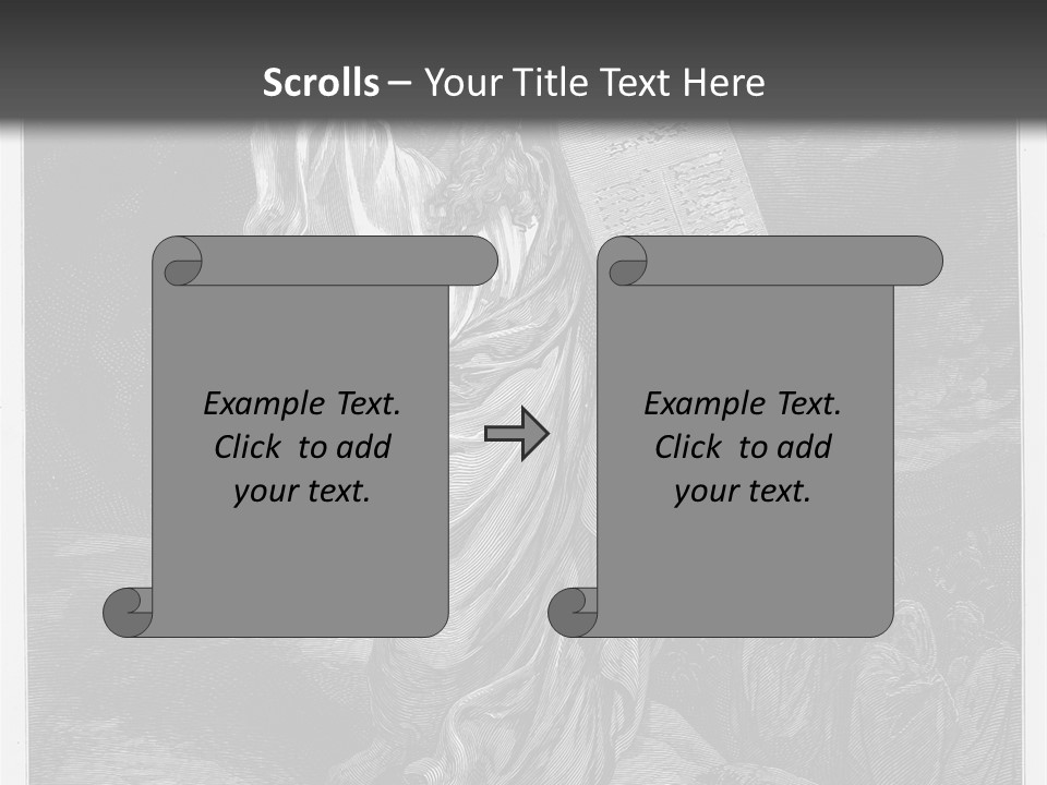 Scene Laws Gustave Dore PowerPoint Template