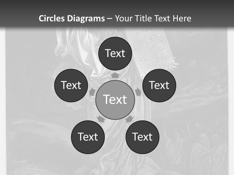 Scene Laws Gustave Dore PowerPoint Template