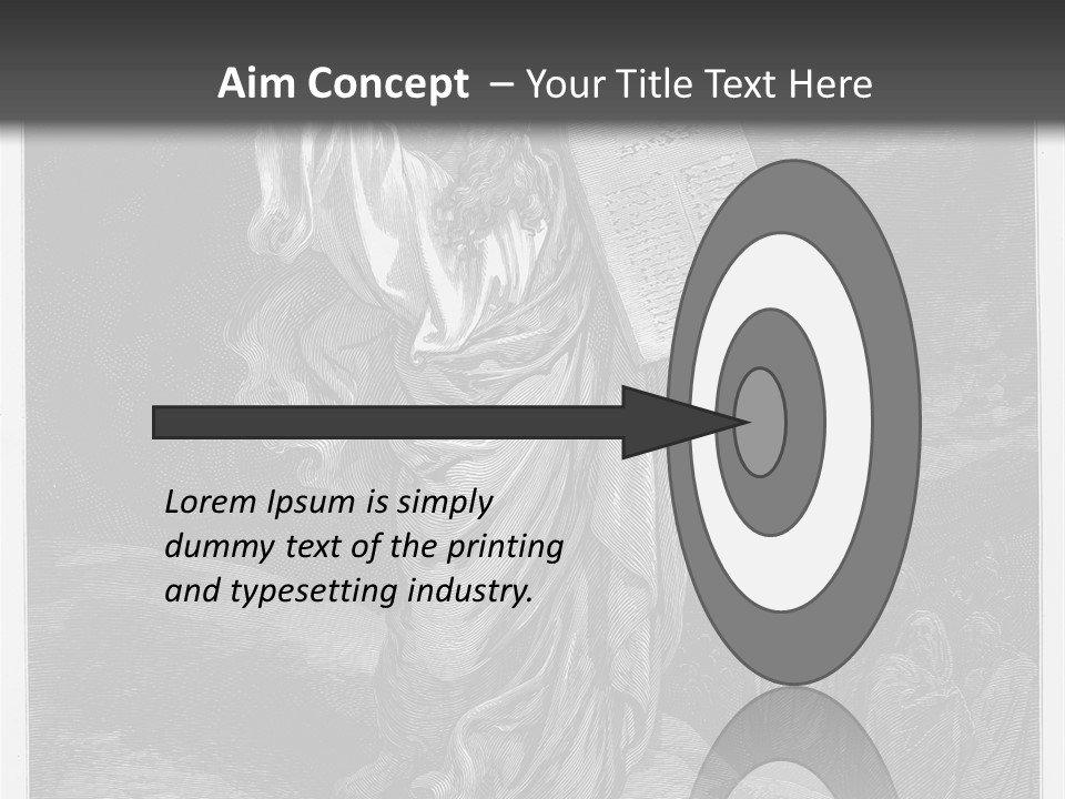 Scene Laws Gustave Dore PowerPoint Template