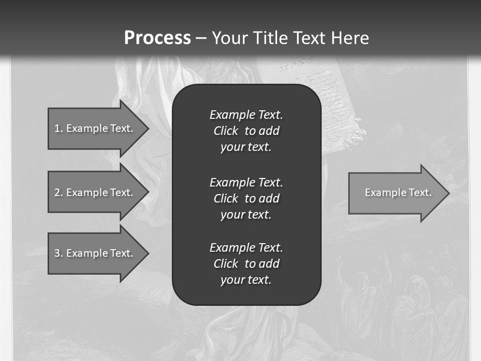 Scene Laws Gustave Dore PowerPoint Template