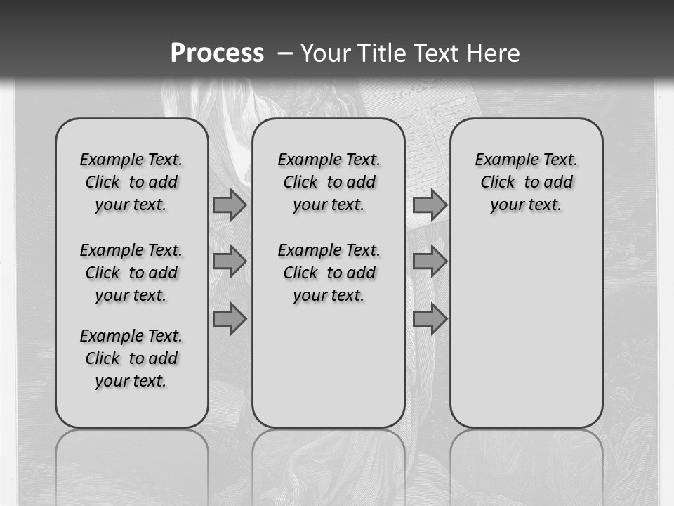 Scene Laws Gustave Dore PowerPoint Template