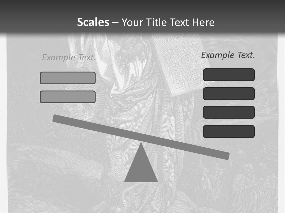 Scene Laws Gustave Dore PowerPoint Template