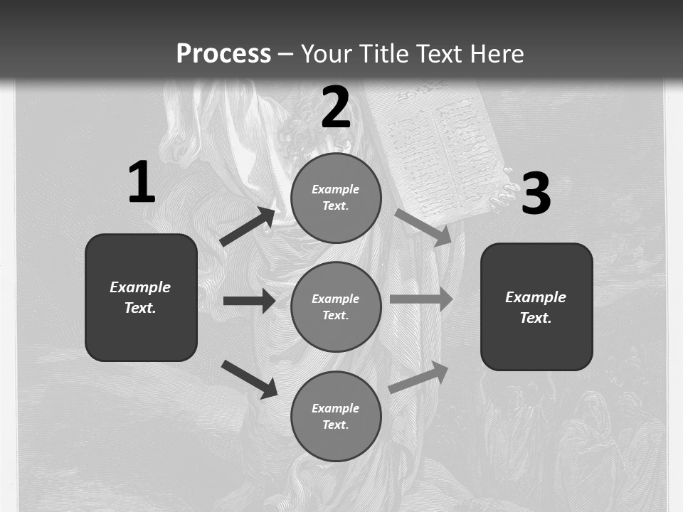 Scene Laws Gustave Dore PowerPoint Template