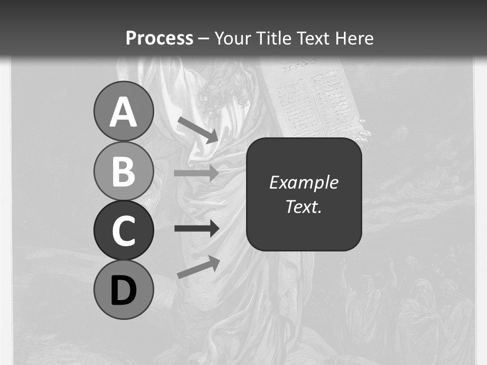Scene Laws Gustave Dore PowerPoint Template