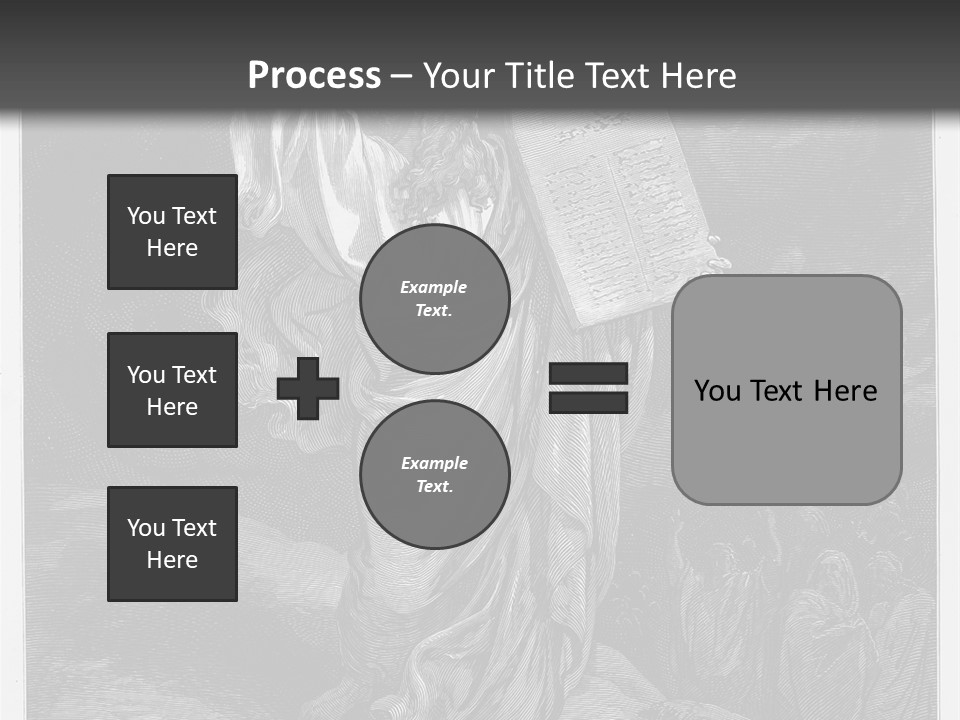 Scene Laws Gustave Dore PowerPoint Template