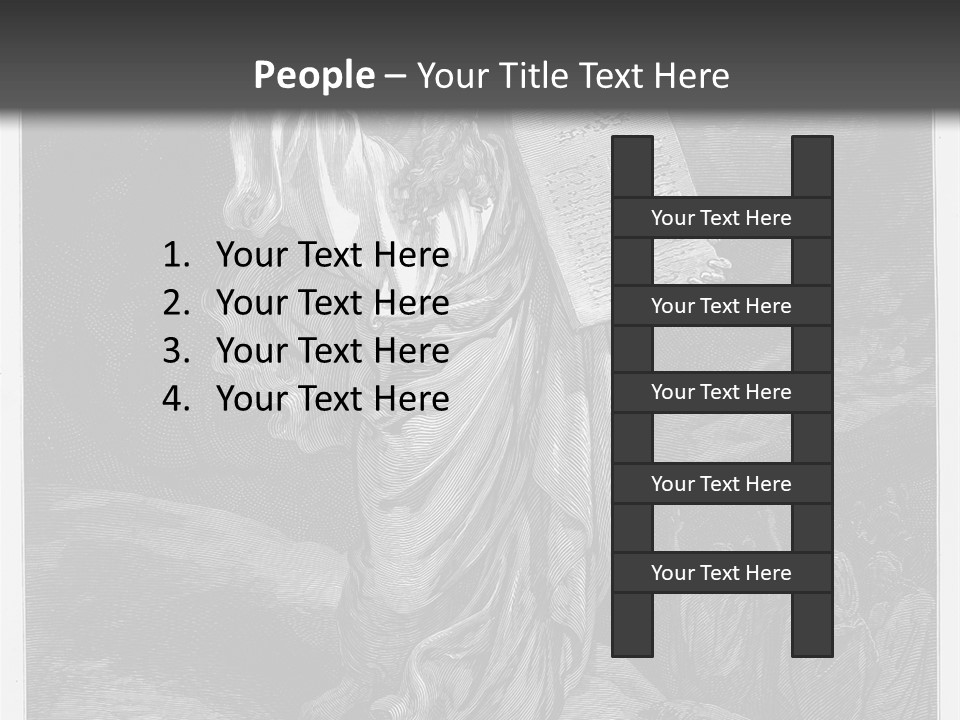 Scene Laws Gustave Dore PowerPoint Template