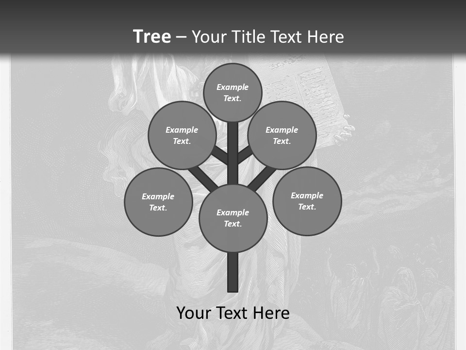 Scene Laws Gustave Dore PowerPoint Template