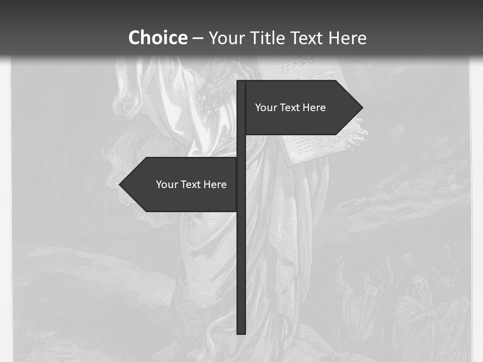 Scene Laws Gustave Dore PowerPoint Template