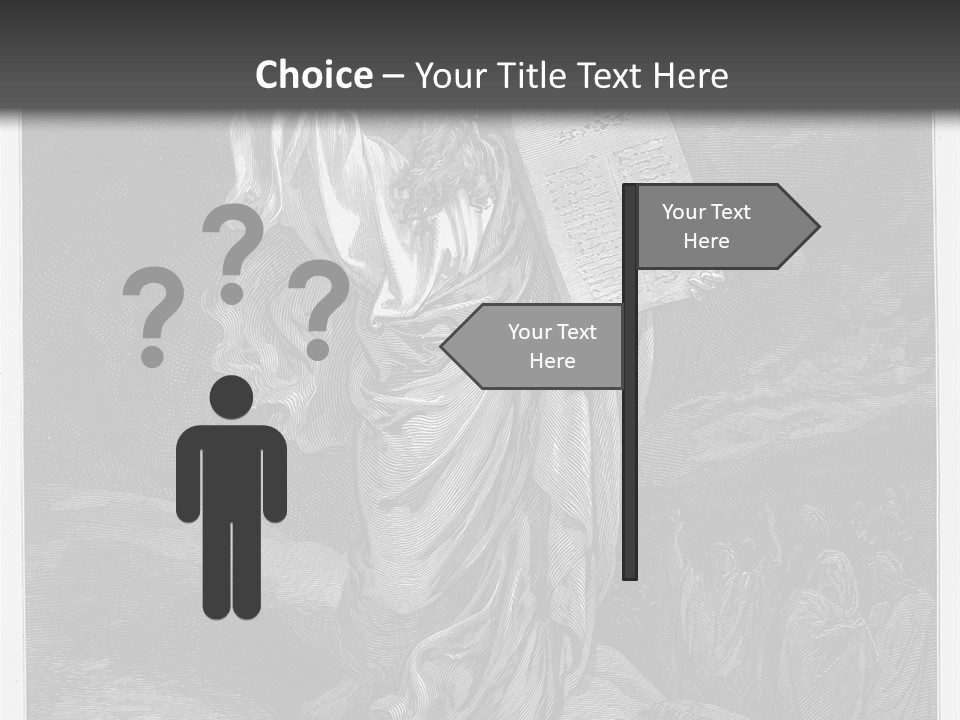 Scene Laws Gustave Dore PowerPoint Template