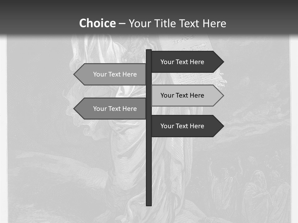 Scene Laws Gustave Dore PowerPoint Template