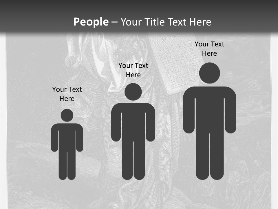 Scene Laws Gustave Dore PowerPoint Template