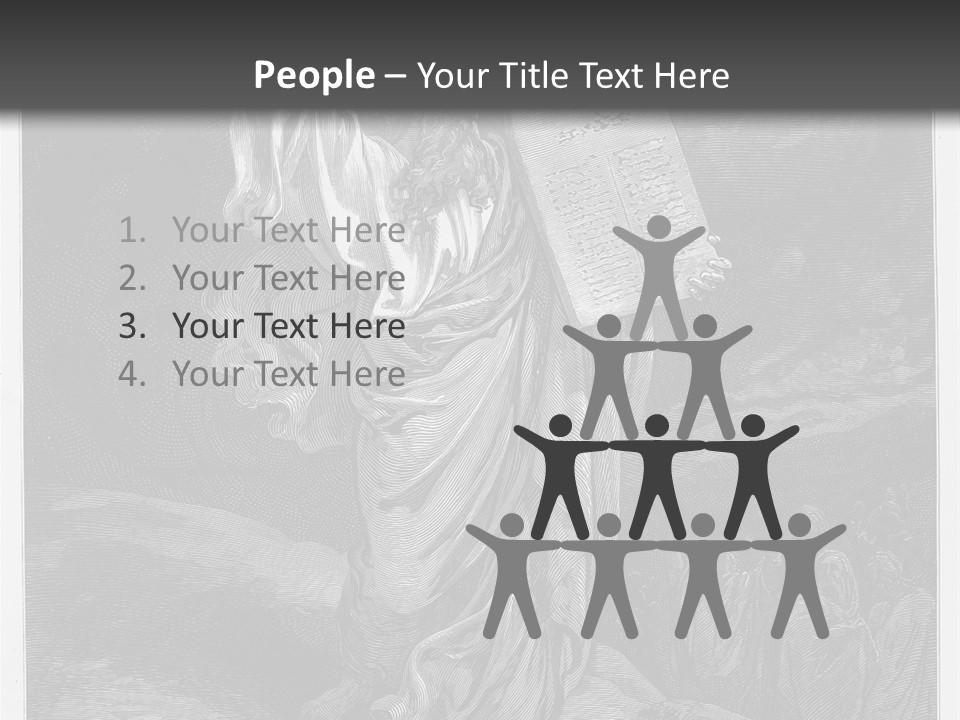 Scene Laws Gustave Dore PowerPoint Template