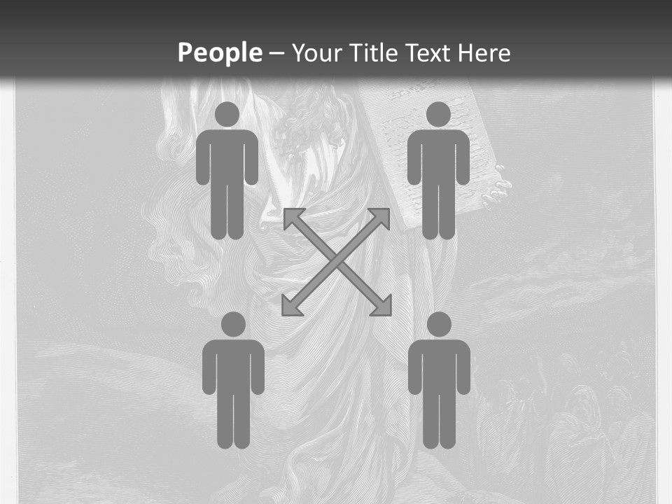 Scene Laws Gustave Dore PowerPoint Template