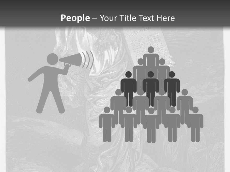 Scene Laws Gustave Dore PowerPoint Template