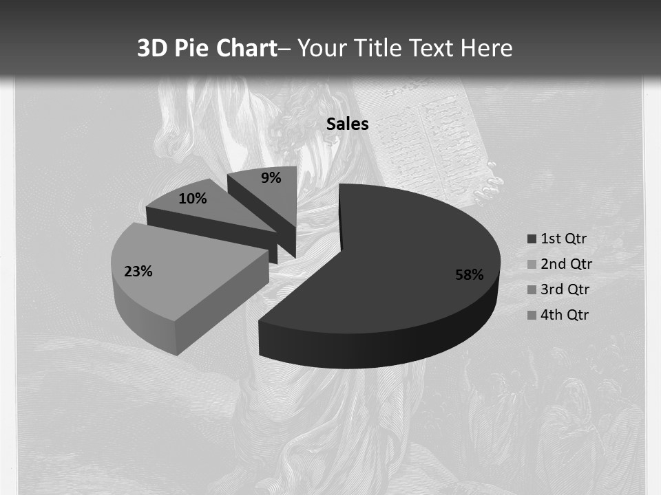 Scene Laws Gustave Dore PowerPoint Template