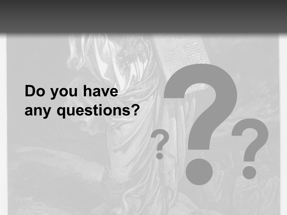 Scene Laws Gustave Dore PowerPoint Template