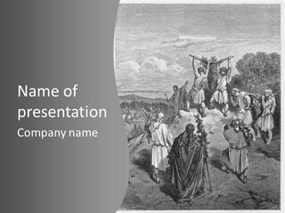 Representation Famous Christianity PowerPoint Template