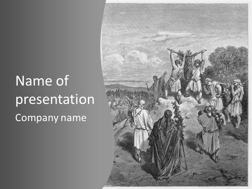 Representation Famous Christianity PowerPoint Template