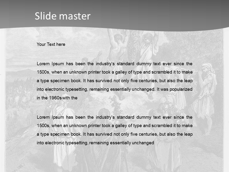 Representation Famous Christianity PowerPoint Template