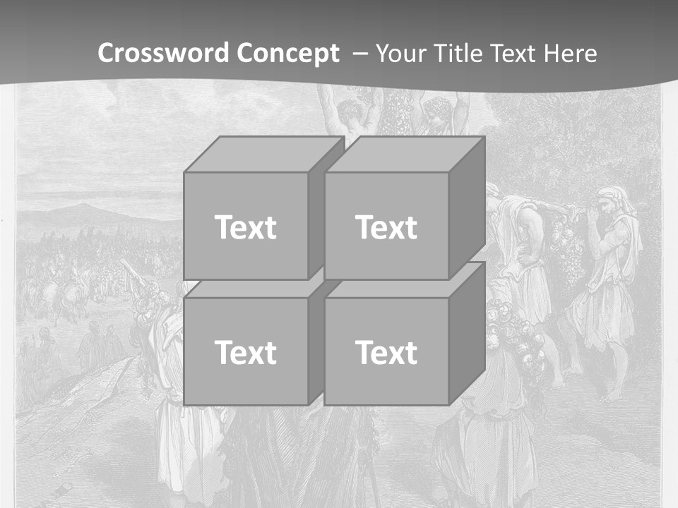 Representation Famous Christianity PowerPoint Template