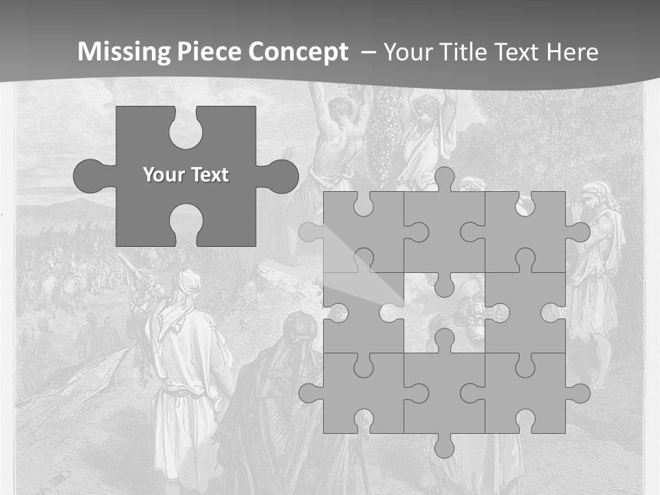 Representation Famous Christianity PowerPoint Template