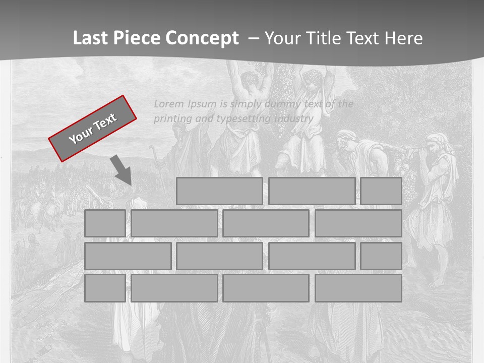 Representation Famous Christianity PowerPoint Template