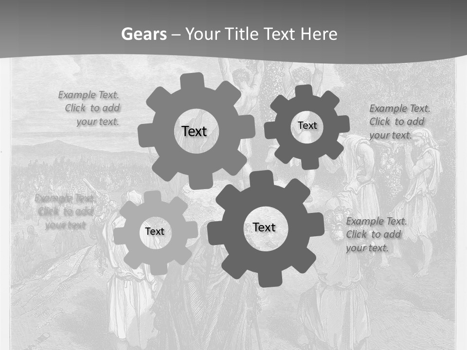 Representation Famous Christianity PowerPoint Template