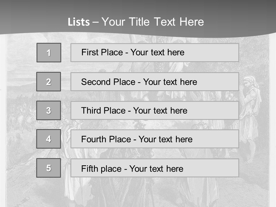 Representation Famous Christianity PowerPoint Template