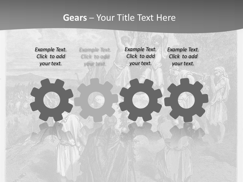 Representation Famous Christianity PowerPoint Template