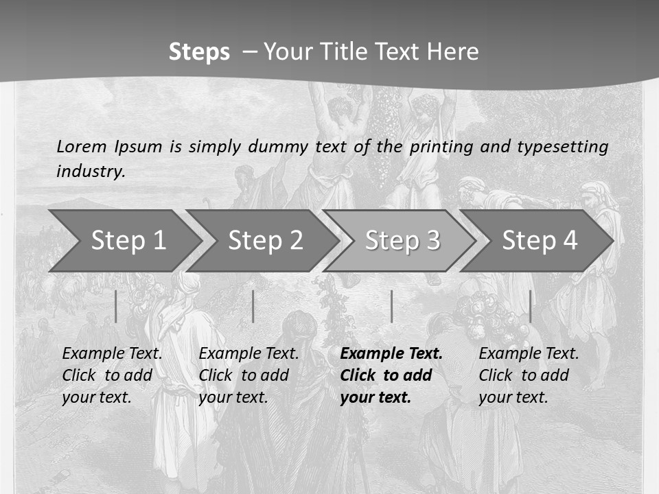 Representation Famous Christianity PowerPoint Template