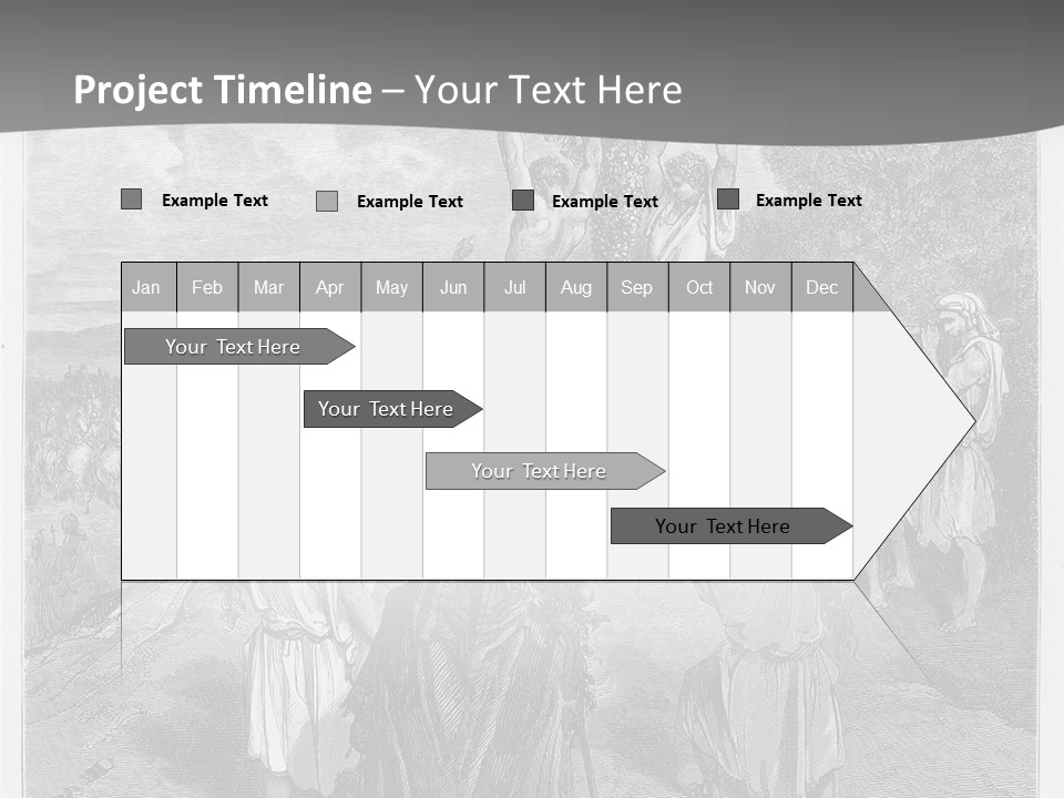 Representation Famous Christianity PowerPoint Template