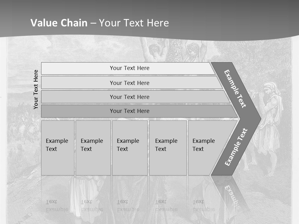 Representation Famous Christianity PowerPoint Template
