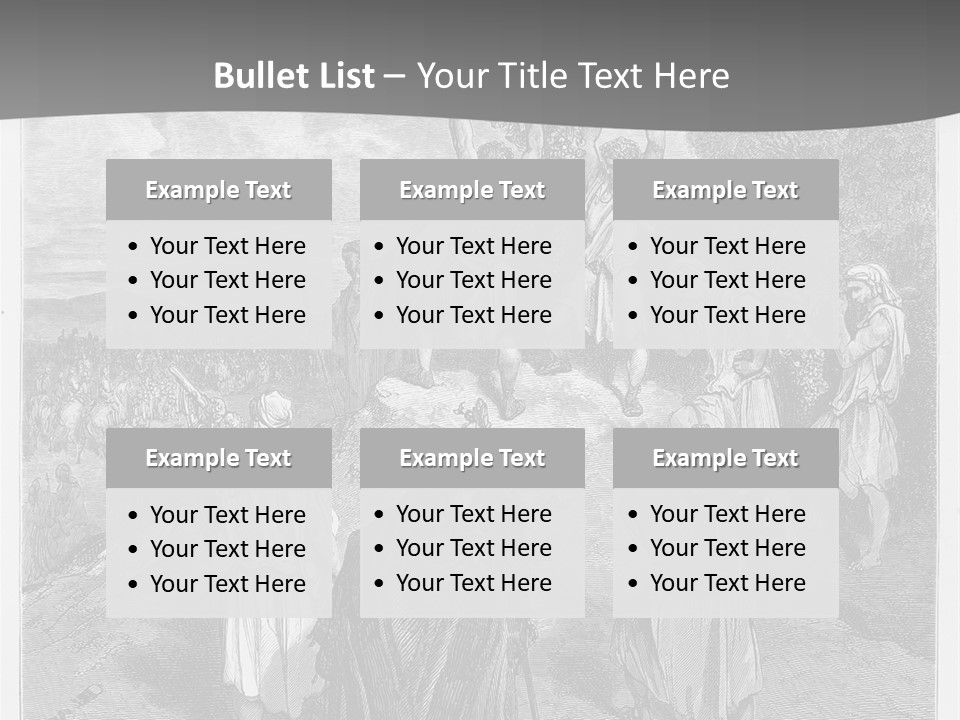 Representation Famous Christianity PowerPoint Template