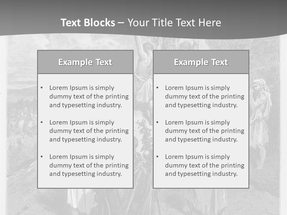 Representation Famous Christianity PowerPoint Template