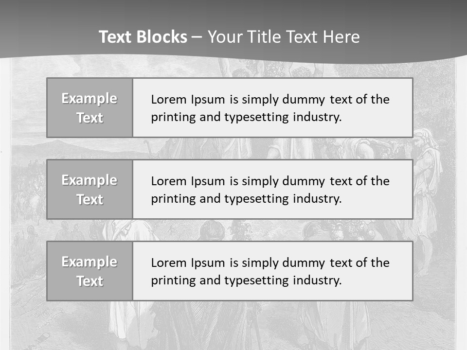 Representation Famous Christianity PowerPoint Template