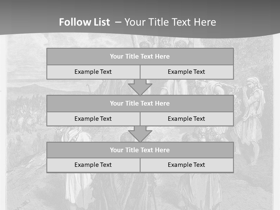 Representation Famous Christianity PowerPoint Template
