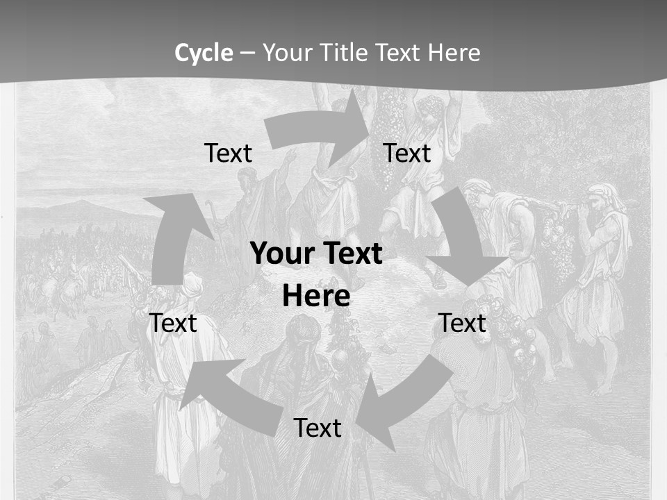 Representation Famous Christianity PowerPoint Template