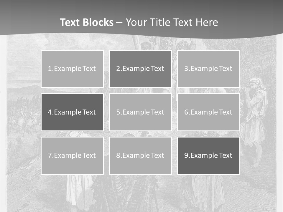 Representation Famous Christianity PowerPoint Template