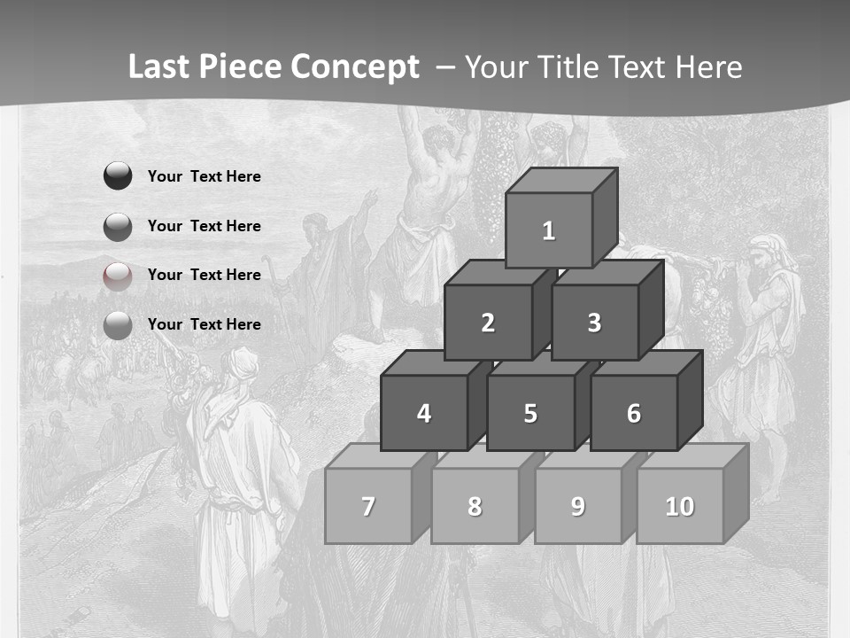 Representation Famous Christianity PowerPoint Template