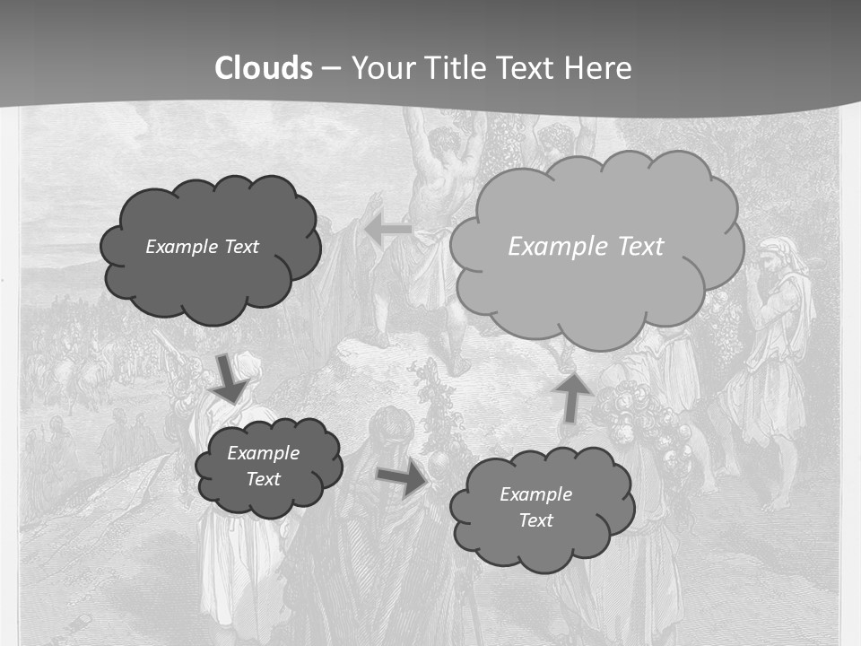 Representation Famous Christianity PowerPoint Template