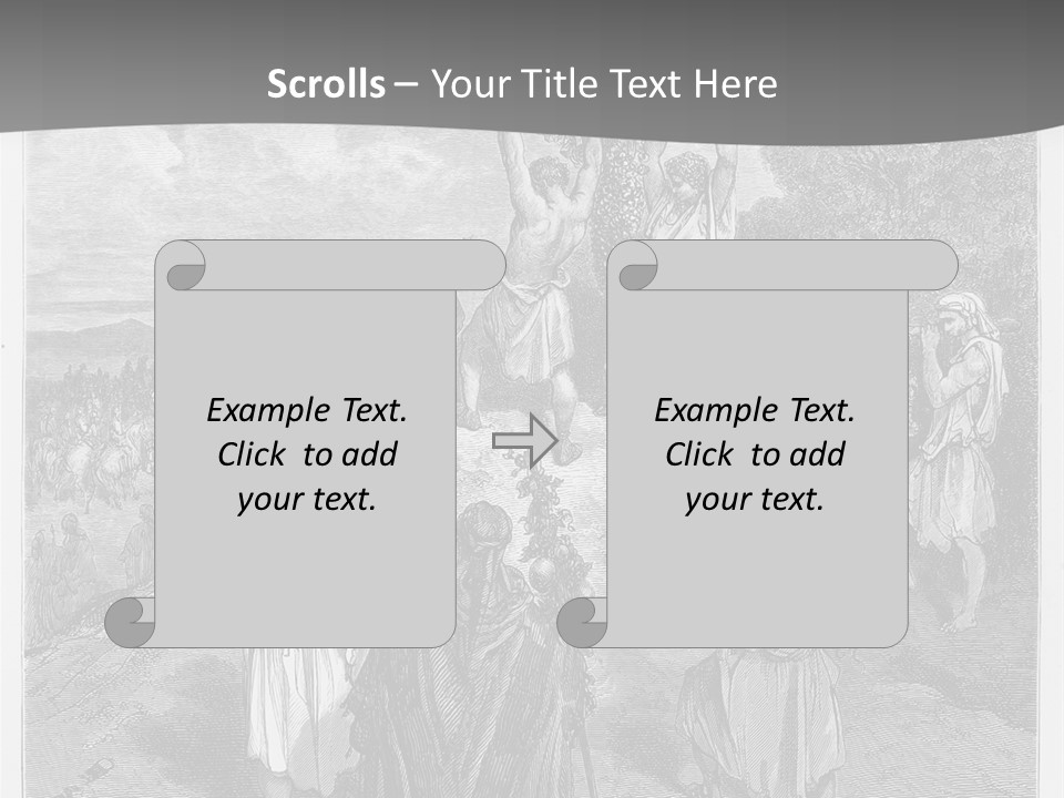 Representation Famous Christianity PowerPoint Template