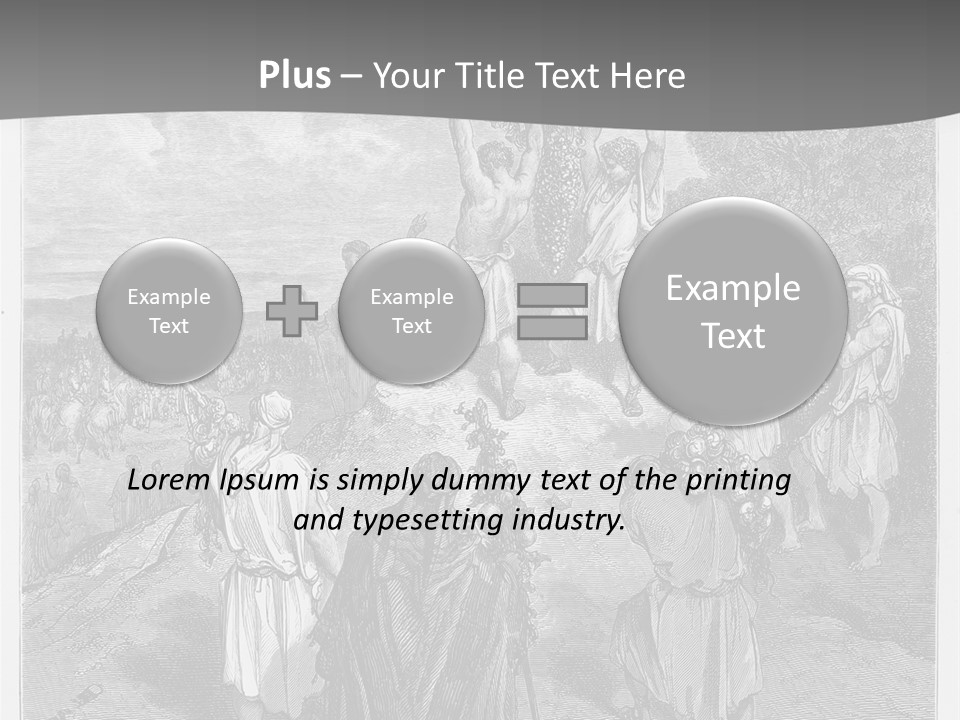 Representation Famous Christianity PowerPoint Template