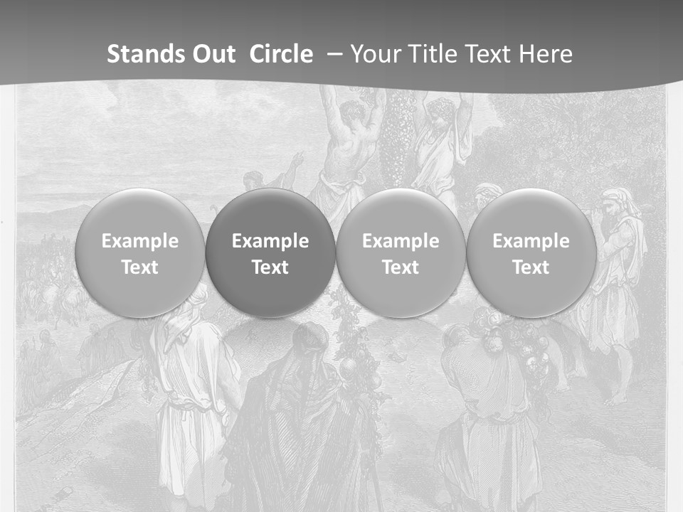 Representation Famous Christianity PowerPoint Template