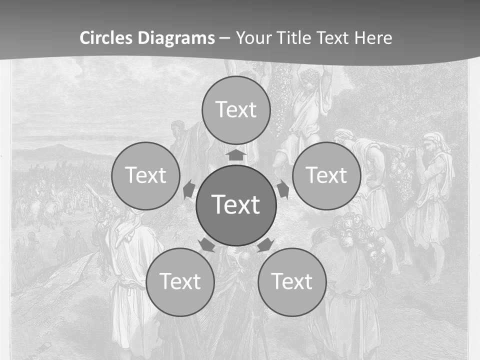 Representation Famous Christianity PowerPoint Template