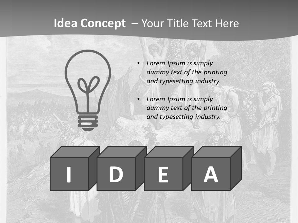 Representation Famous Christianity PowerPoint Template